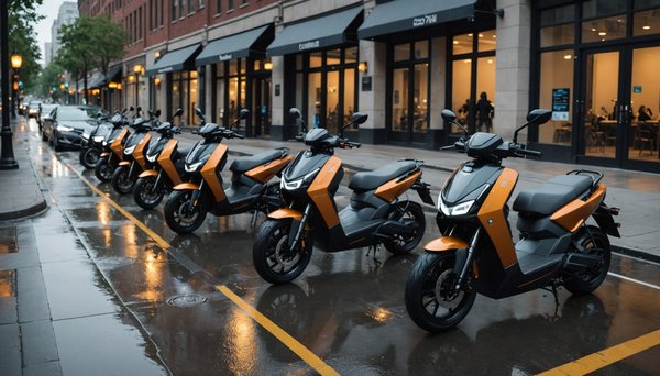 Motos électriques 50 : l'avenir de la mobilité urbaine durable